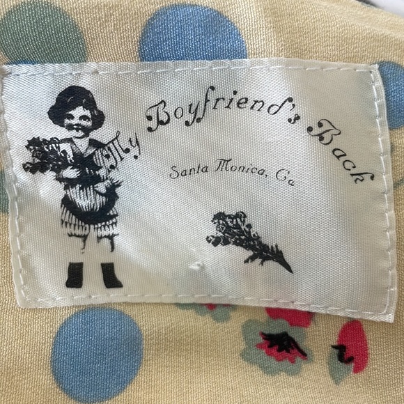 Unique VTG My Boyfriend’s back button-up jacket - Picture 10 of 11